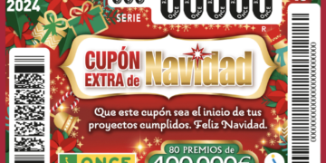sorteo extra navidad ONCE 2024