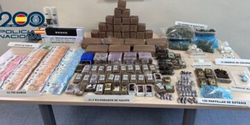 venta de drogas Abastos
