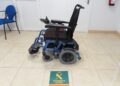 La silla de ruedas recuperada