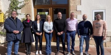 Salomé Pradas en Canet lo Roig