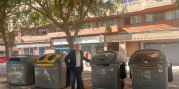 Nuevos contenedores de Alicante