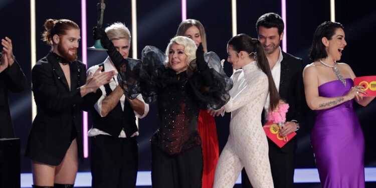 Benidorm Fest Zorra Nebulossa ganadores Eurovisión 2024 representantes