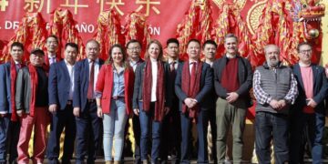 Celebración del Año Nuevo Chino en Castellón