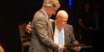 Don Alfonso Ortuño Salar Hijo Predilecto de Orihuela