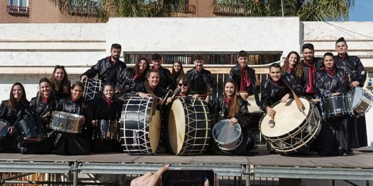 Día del Tambor en Moncada