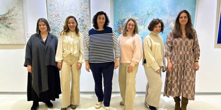 Luz Llinares, Tatiana Roig, Elisabeth Rodrigo, María Uriarte, Noelia San Pedro e Inés Ciria