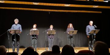 Montserrat actuació en valenciano