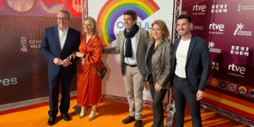 Carlos Mazón, Susana Camarero y Toni Pérez presentan la marca 'Orgull de Comunitat'