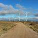 Parque eólico en una zona del interior de la provincia de Castellón