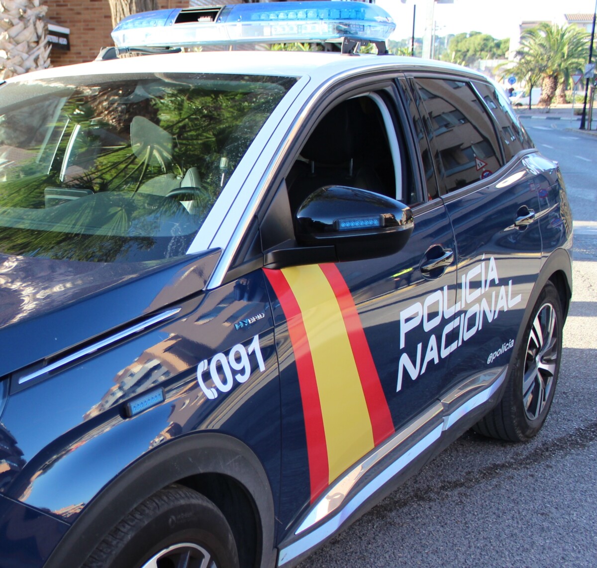 coche Policía Nacional