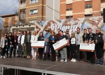 La quinta edición del concurso de paella de fetge de bou y de postre de cacao del collaret