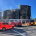 edificio incendiado en Campanar