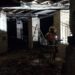 Incendio de una casa unifamiliar en Zarra