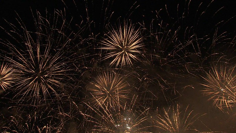 fuegos artificiales