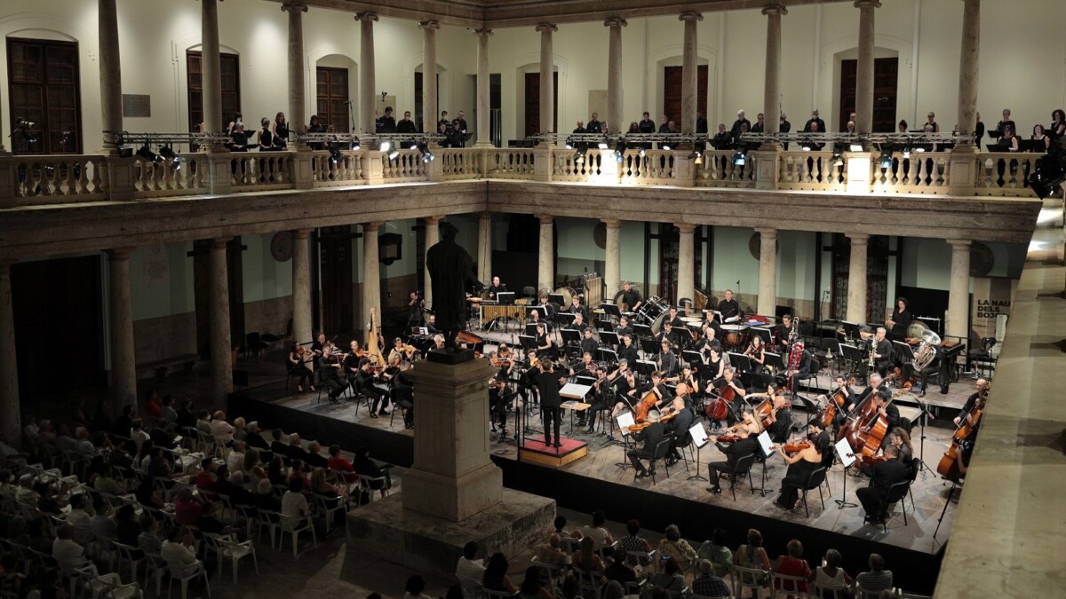 Serenates Palau Música_OV @Fundació General. Eduardo Alapont