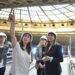 María José Catalá visita las obras de restauración del Salón de Plenos del Ayuntamiento de Valencia