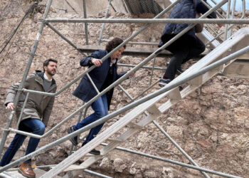 La Diputación de Alicante colabora con la restauración del ala oeste del Palau Comtal de Cocentaina