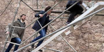 La Diputación de Alicante colabora con la restauración del ala oeste del Palau Comtal de Cocentaina