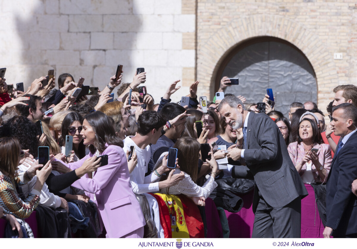 Reyes de España Gandia