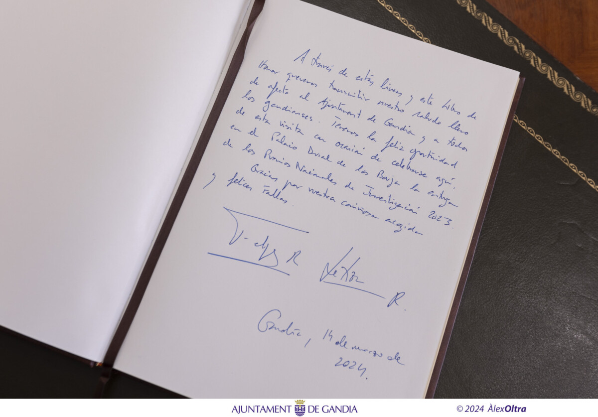 Reyes de España Gandia