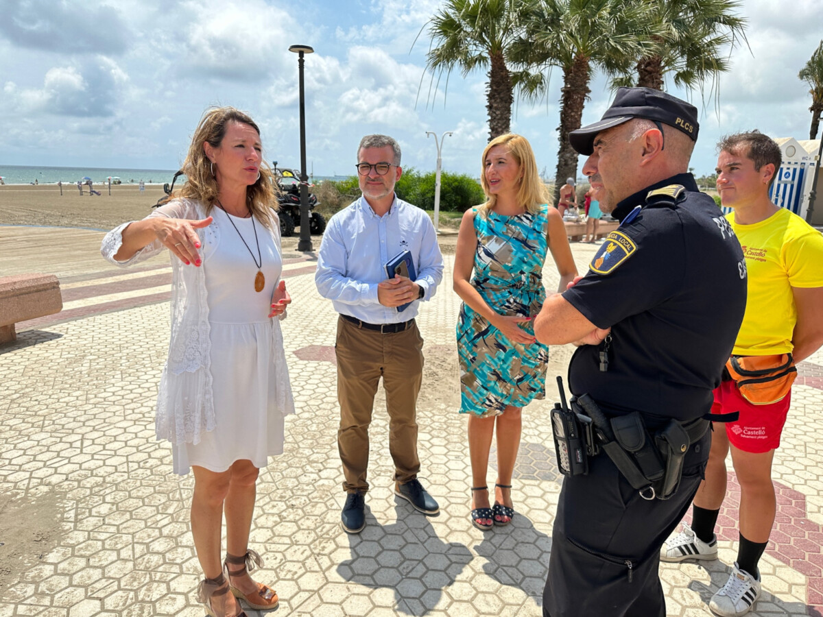 Carrasco celebra el informe favorable a la apertura de las playas de Castellón en Semana Santa