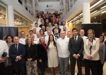 Entrega de distintivos del Gremio Panaderos y Pasteleros de Valencia