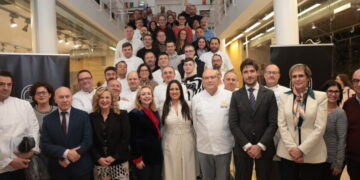 Entrega de distintivos del Gremio Panaderos y Pasteleros de Valencia