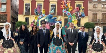 Hogueras de Alicante en Murcia