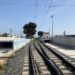 Obras en la Línea 2 de Metrovalencia entre Paterna y Llíria