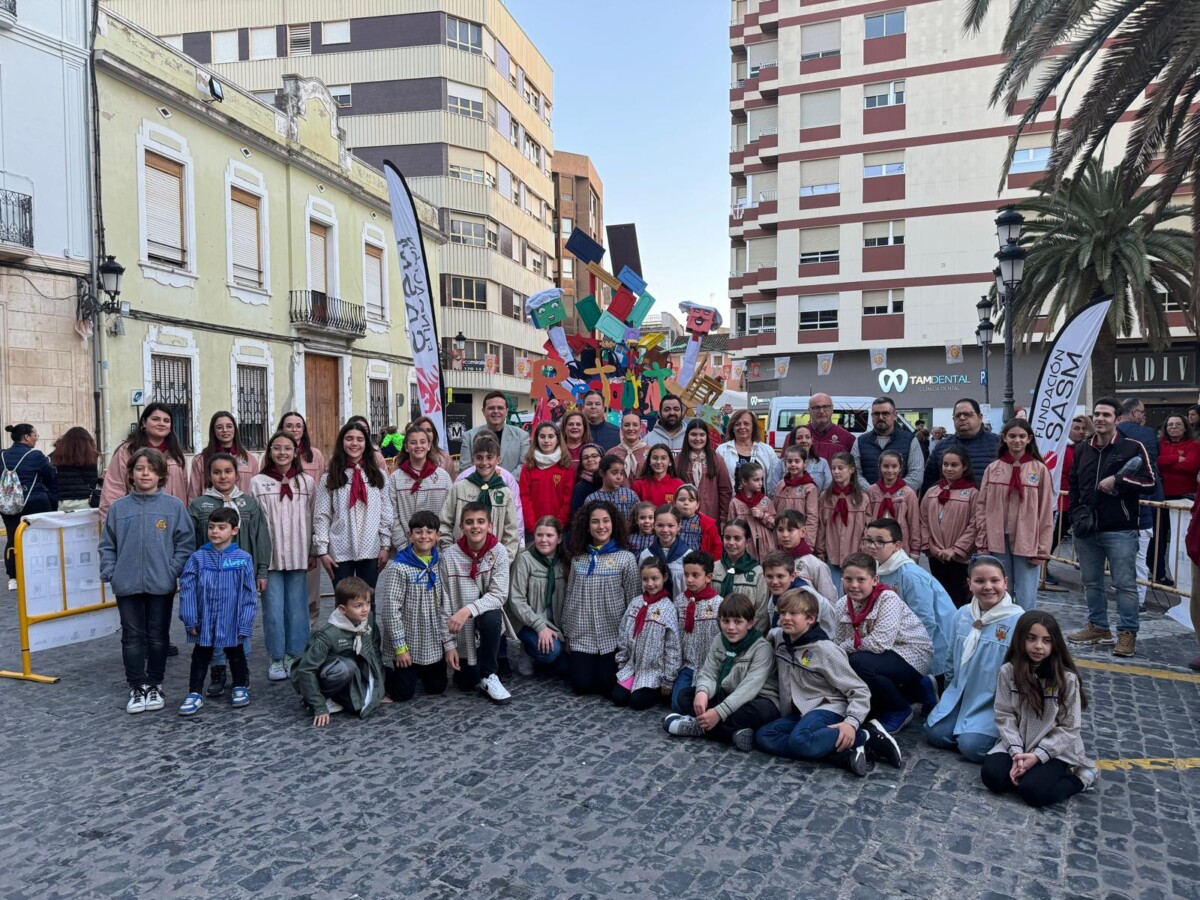 Estoreta velleta falla Sueca