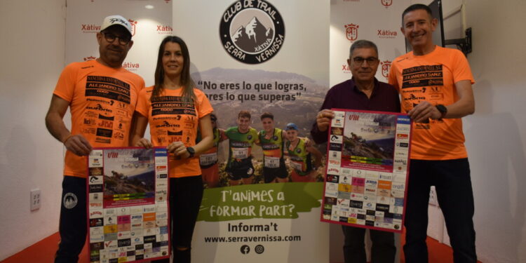 Presentació de la VIII Edició de la Perimetrail Rett a la Serra Vernissa