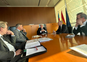 La Generalitat ha mantenido una nueva reunión con los representantes de la multinacional ThysenKrupp Galmed para la búsqueda de soluciones que eviten el cierre de la planta de Sagunto