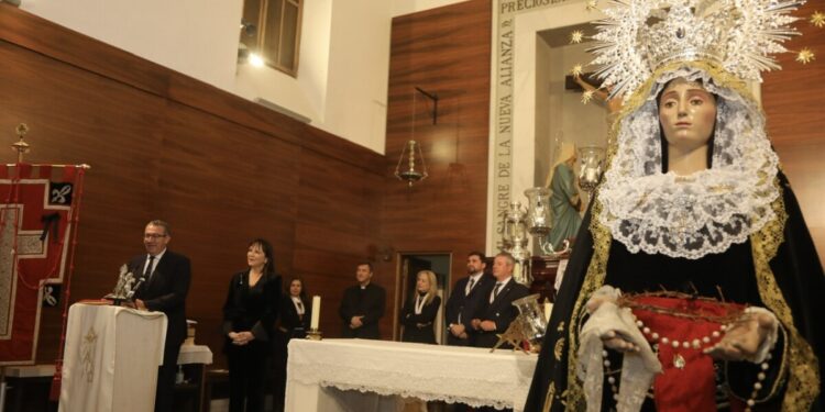 Virgen de la Soledad 'la Marinera' de Alicante