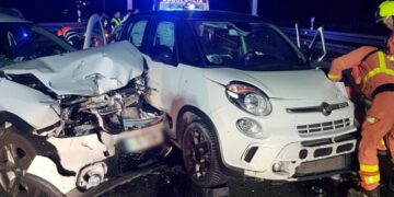 Accidente múltiple en la A-3 a la altura de Requena