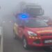 Accidente múltiple en la ASP-7 a su paso por Nules