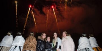 Vuelven los castillos de fuegos artificiales a la Magdalena