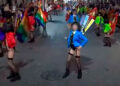 Desfile de menores en el Carnaval de Torrevieja
