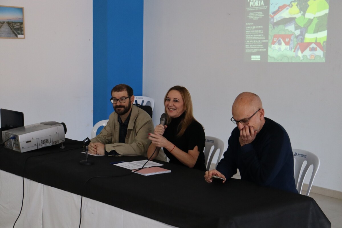 Maria Josep Amigó parla sobre el Porta a Porta