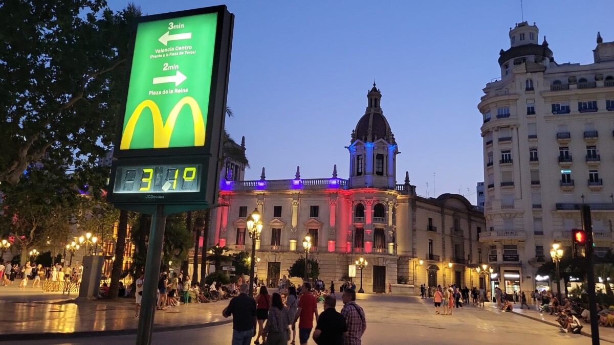 Nit calor termòmetre