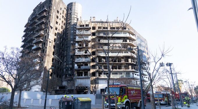 trágico incendio en Campanar