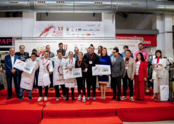 Ganadores del XII Concurso Internacional de Cocina Creativa de la Gamba Roja de Dénia