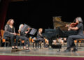 Concierto de un cuarteto de Llíria City of Music en Pésaro
