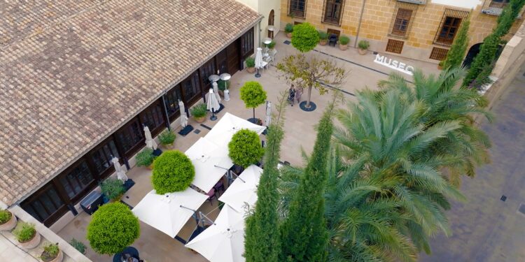 Huerto del Colegio del Arte Mayor de la Seda