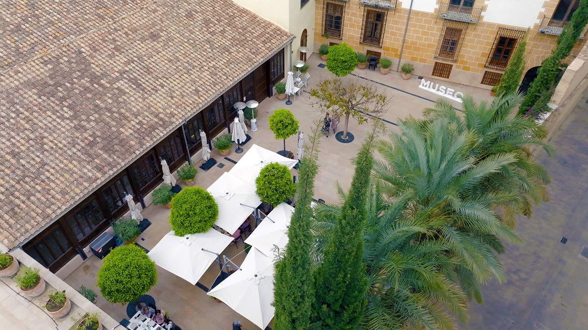 Huerto del Colegio del Arte Mayor de la Seda