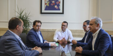 Reunión en Diputación de Valencia sobre el tren Valencia-Cuenca-Madrid