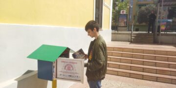 Intercambio de libros en Metrovalencia