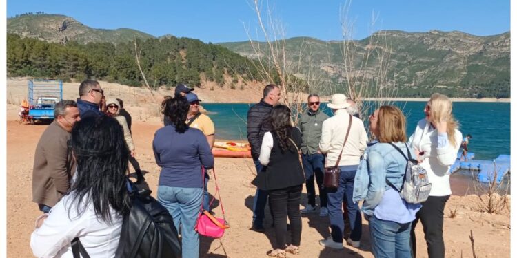 Visita de GAL de Rumanía a proyectos energéticos del Alto Turia