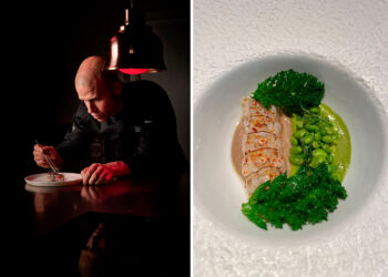 Roger Julián del restaurante SImposio, el menú más verde de València Cuina Oberta