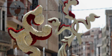 Cruces de mayo de Burriana