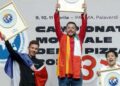 Francis Tolu, campeón del mundo de acrobacias de pizza por cuarta vez